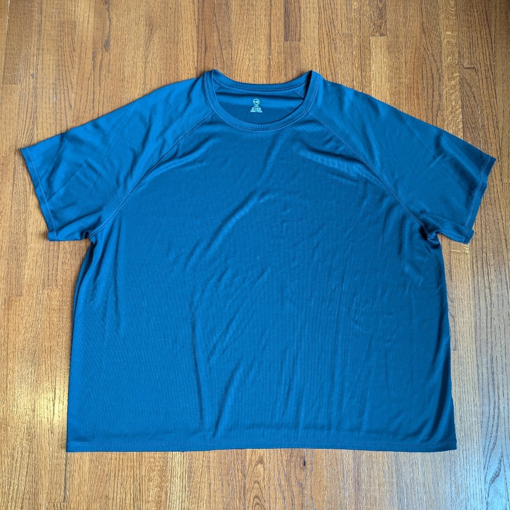 DXL | HB Crewneck Moisture Wicking Tee | 3XL